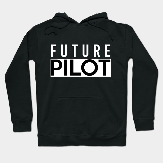 Future Pilot Hoodie by Saytee1